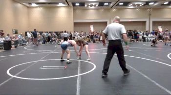 123 lbs Round Of 32 - Sophia Smith, Dominate WC vs Madison Worden, Gold Rush Wr Acd