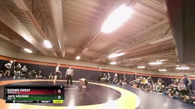 95 lbs Round 1 (4 Team) - Jack Holman, JWC vs Kayner Sweat, Wasatch