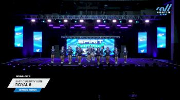 East Celebrity Elite - Royal 5 [2025 L5 Senior Day 3] 2025 Spirit Fest Grand Nationals