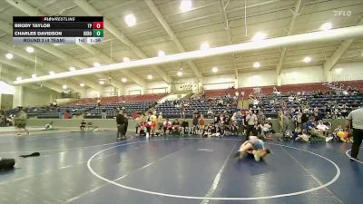 150 lbs Round 3 (4 Team) - Brody Taylor, Team Prestige vs CHARLES DAVIDSON, Death Row