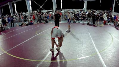 113 lbs Champ. Round 1 - Bradley Bauman, Ohio vs Cullen Parks, Victory Elite Wrestling