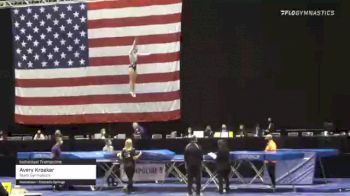 Avery Kroeker - Individual Trampoline, Stars Gymnastics - 2021 USA Gymnastics Championships