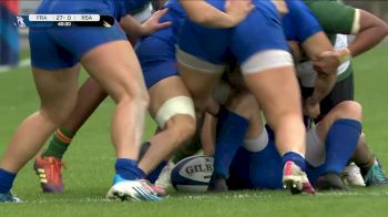 Replay: France vs South Africa Women - 2021 France vs South Africa | Nov 6 @ 2 PM