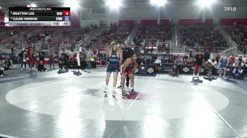 74 lbs Champ. Round 1 - Elroy Perkin, Air Force Regional Training Center vs Edward Scott, Wolfpack WC/ Titan Mercury Wrestling Club (TMWC)
