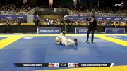 Isabella Anne Cooley vs Emma Leonor Gutierrez Prado 2026 Pan Kids Jiu-Jitsu IBJJF Championship