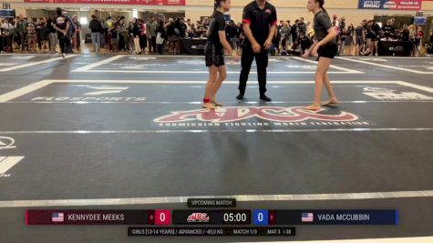 Kennydee Meeks vs Vada McCubbin 2024 ADCC Austin Open