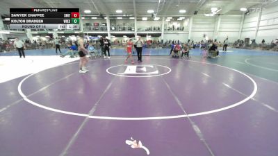154 lbs Round Of 16 - Sawyer Chaffee, Smitty's Wrestling Barn vs Kolton Bradeen, Wrestlers Way