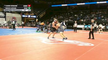 215 Class 3 lbs Cons. Semi - Brock Lepage, Helias Catholic vs Caden Romaine, Hillsboro