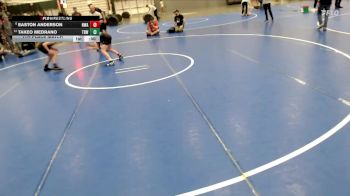 90 lbs 7th Place Match - Easton Anderson, Nebraska Wrestling Academy vs Takeo Medrano, The Best Wrestler