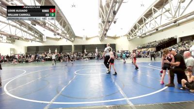 69 lbs Rr Rnd 6 - Louis Alojado, RedNose ES vs William Carroll, Garden State Grapplers