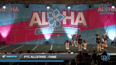 PTC Allstars - Fame [2023 L3 Junior - Small Day 1] 2023 Aloha Worcester Showdown