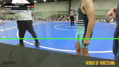 85 lbs Rr Rnd 1 - Nicholas Cherney, Jr., Storm MS vs Alfredo Garza Natale, Best Trained 14U 2