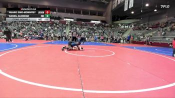 182 lbs Cons. Round 1 - Ruaro Zino-Monnitey, Little Rock Central High School Wrestling vs Daniel Aldridge, Saints Wrestling Club