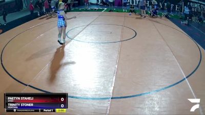 140+ Round 2 - Paetyn Staheli, Utah vs Trinity Stoner, Montana