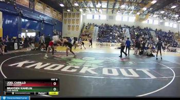 182 Blue Round 3 - Joel Carillo, Doral Academy vs Brayden Kahelin, Lake Gibson