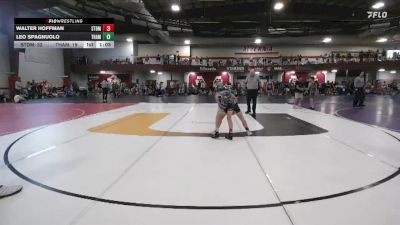 95 lbs Round 2 (8 Team) - Walter Hoffman, Steller Trained Doom vs Leo Spagnuolo, Taylor Hammers