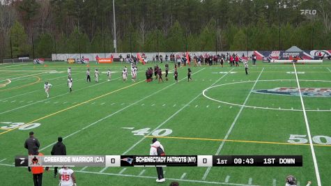 Creekside (CA) vs. Schenectady (NY) - 2025 Pop Warner Football Super Bowl