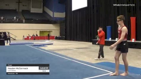 Hayden McCormack - Floor, Let It Shine - 2021 USA Gymnastics Development Program National Championships