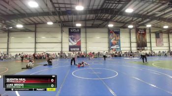 68 lbs Rd# 2 10:30am Friday - Quentin Neal, Michigan S.W.A.T vs Luke Briggs, Maryland GOLD