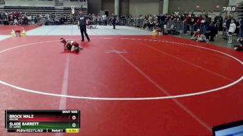 55 lbs Cons. Round 3 - Slade Barrett, St. James vs Brock Walz, Rocori
