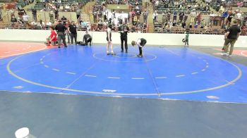 100 lbs Consi Of 8 #2 - Wyatt Line, Compound Wrestling vs Parker Shealey, Georgia