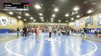 138 lbs Champ. Round 2 - Robert Galindo, R.F. Kennedy vs Uly Kaul, Atascadero