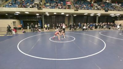 105 lbs Cons. Round 5 - Jessica Rios, Sandwich vs Jordan Rodriguez, Berwyn Cicero (Morton)
