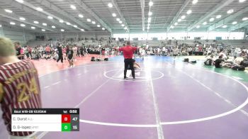 165 lbs Rr Rnd 6 - Carter Durst, All-American Wrestling Club vs Dominick Garcia-lopez, Upstate Uprising