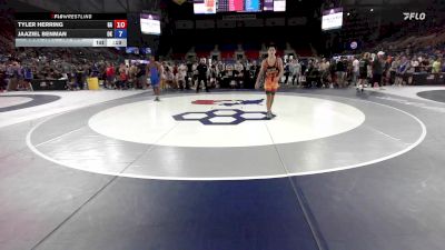113 lbs Cons. Rd Of 64 - Dontae Majors, TN vs William Clanton, NY