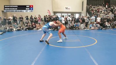 Semifinal - Isaiah McDaniel, MarcAurele vs Justin Scanlon, Mat Assassins