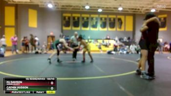 136/143 Round 5 - Caymin Hudson, Independent vs Mj Davison, Harris County