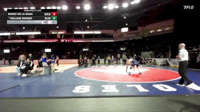 215 lbs Cons. Round 3 - William Serres, Bellevue vs Mario De La Rosa, Royal