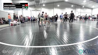 120 lbs Rr Rnd 2 - Adrian Maxwell, Wagoner Takedown Club vs Bashlin Cardona, Dark Cloud Wrestling Club