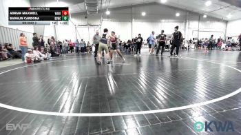 120 lbs Rr Rnd 2 - Adrian Maxwell, Wagoner Takedown Club vs Bashlin Cardona, Dark Cloud Wrestling Club