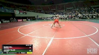 2A/1A-157 Semifinal - Kayden Tiller, Oakridge vs Quinn Hill, Nestucca