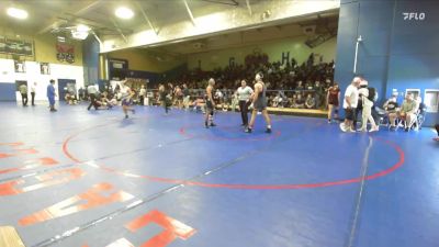 165 lbs Champ. Round 1 - Julio Forero, Kennedy vs Leon Murphy, Santiago (Corona)