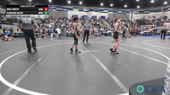 80 lbs Consi Of 8 #2 - Rex Smith, Kiefer Youth Wrestling Club vs Kamden Burk, Morrison Takedown Club
