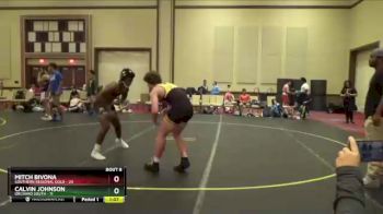 167 lbs Semis & 1st Wrestleback (8 Team) - Calvin Johnson, Orchard South vs Mitch Bivona, Southern Regional Gold