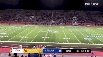 Replay: Lincoln (CA) vs A&M-Kingsville | Sep 6 @ 7 PM