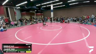 49 lbs Cons. Round 2 - Kingsley Alo, Nolfpack Wrestling Academy vs Charles Yang, Katy Area Wrestling Club