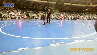 70 lbs Consi Of 8 #1 - Bennett Silence, Contender Wrestling Academy vs Karson Jaramillo, Duran Elite