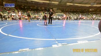 70 lbs Consi Of 8 #1 - Bennett Silence, Contender Wrestling Academy vs Karson Jaramillo, Duran Elite