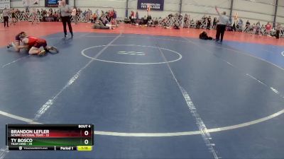 110 lbs Rd# 2 10:30am Friday - Ty Bosco, Team Ohio vs Brandon Lefler, NCWAY National Team