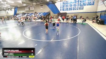 71-74 lbs Round 3 - Heston Williams, Altamont Longhorn Wrestling vs Rigby Holt, Uintah Wrestling