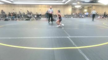 72 lbs Round Of 16 - Anabel Chavez, The Valley WC vs Makenzie Santiago, Top Rank Hammers