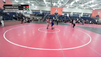 285 lbs Cons. Round 7 - Connor Reynolds, Williams College vs Nicholas Ebrahimi, Trinity (CT)