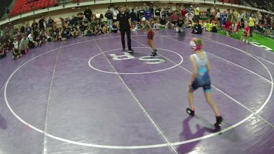 81 lbs Vayda Chavez, California 14U Girls vs Juliette Taylor, Hawaii 14U Girls