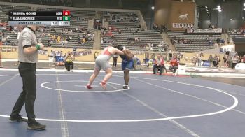 285 lbs Quarterfinal - Joshua Goins, Corbin vs Elias McPike, Paducah Tilghman