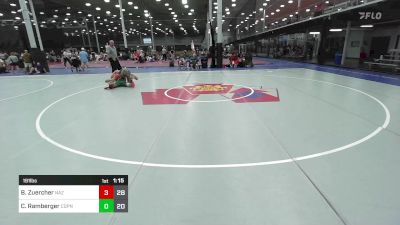 191 lbs Rr Rnd 4 - Brayden Zuercher, Nazareth vs Cole Ramberger, Central Dauphin