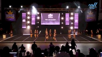 Fire & Ice Allstars - Lady Flames [2024 L4.2 Senior Day 2] 2024 SU Battle at the Boardwalk Grand Nationals